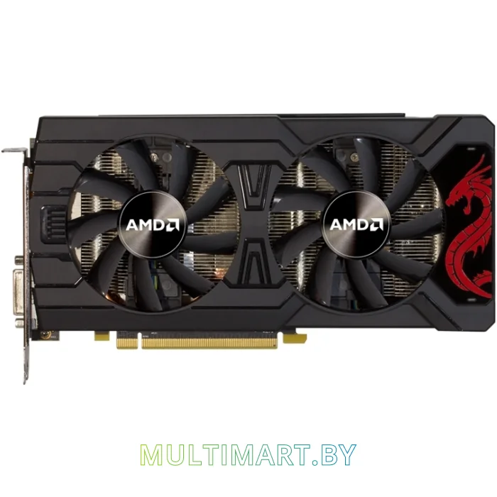 Видеокарта PowerColor Red Dragon Radeon RX 570 (AXRX 570 8GBD5-DM)